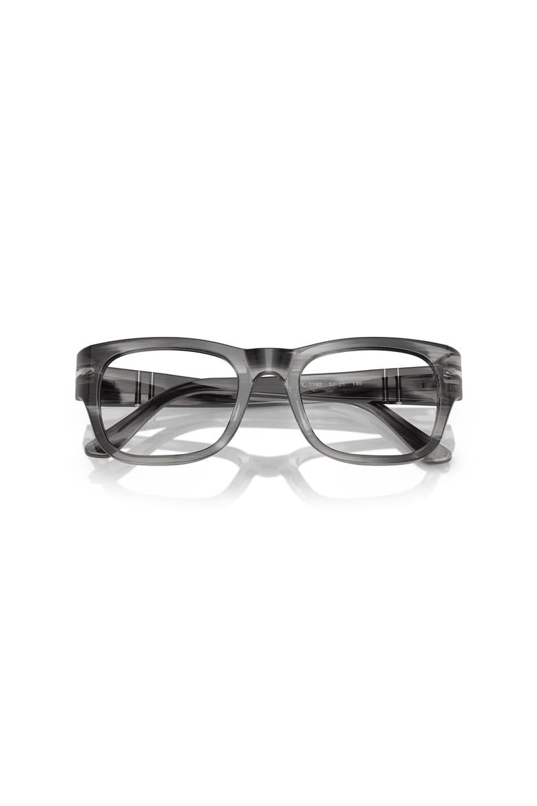 50mm Rectangle optical glasses, Alternate, color, Grey