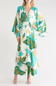 DVF Christine Silk Blend Dress