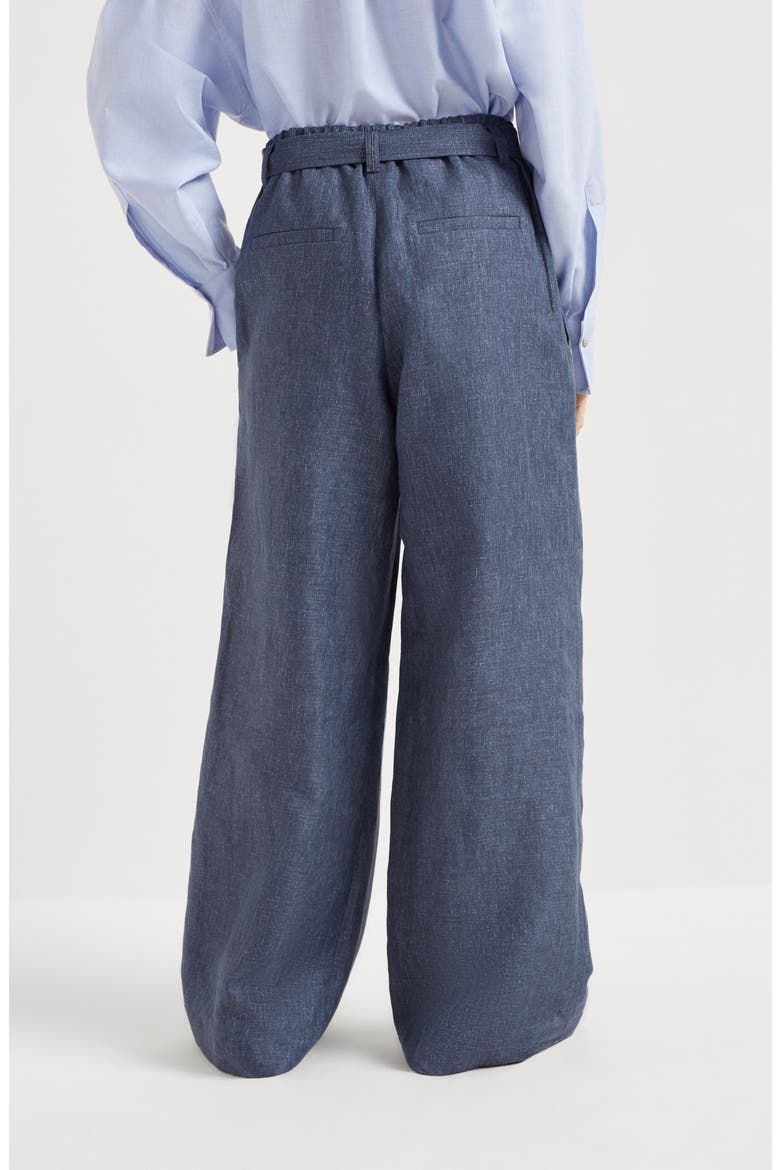 Explorer Track trousers, Alternate, color, Denim