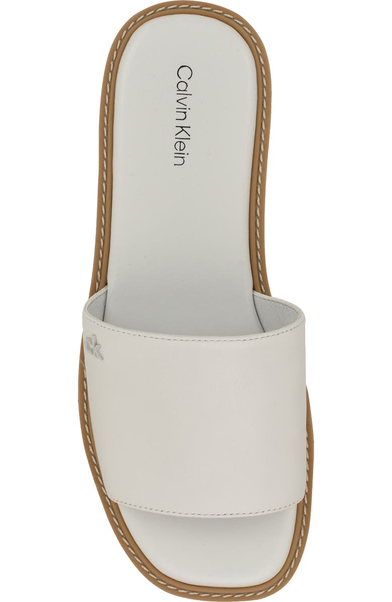 Calvin Klein Arzelia Platform Sandal, Alternate, color,