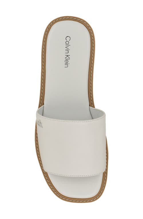 Calvin Klein Arzelia Platform Sandal