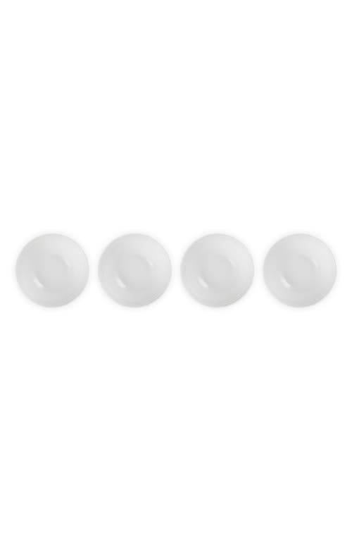 Le Creuset Vancouver Set Of 4 Soup Bowls In White