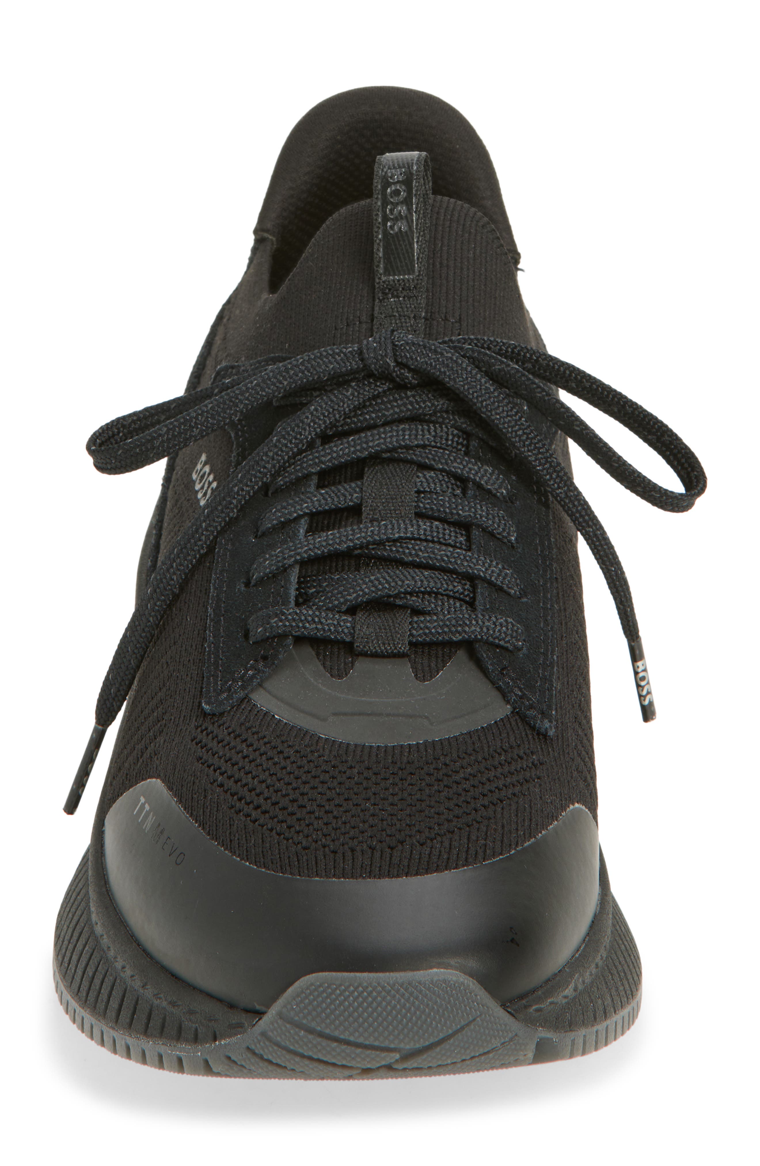 BOSS TTNM Evo Slon Sneaker, Alternate, color, Black