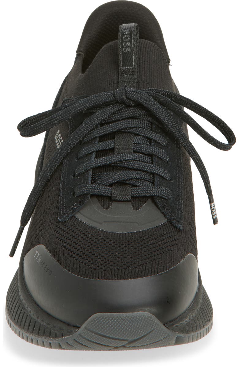 BOSS TTNM Evo Slon Sneaker, Alternate, color, Black