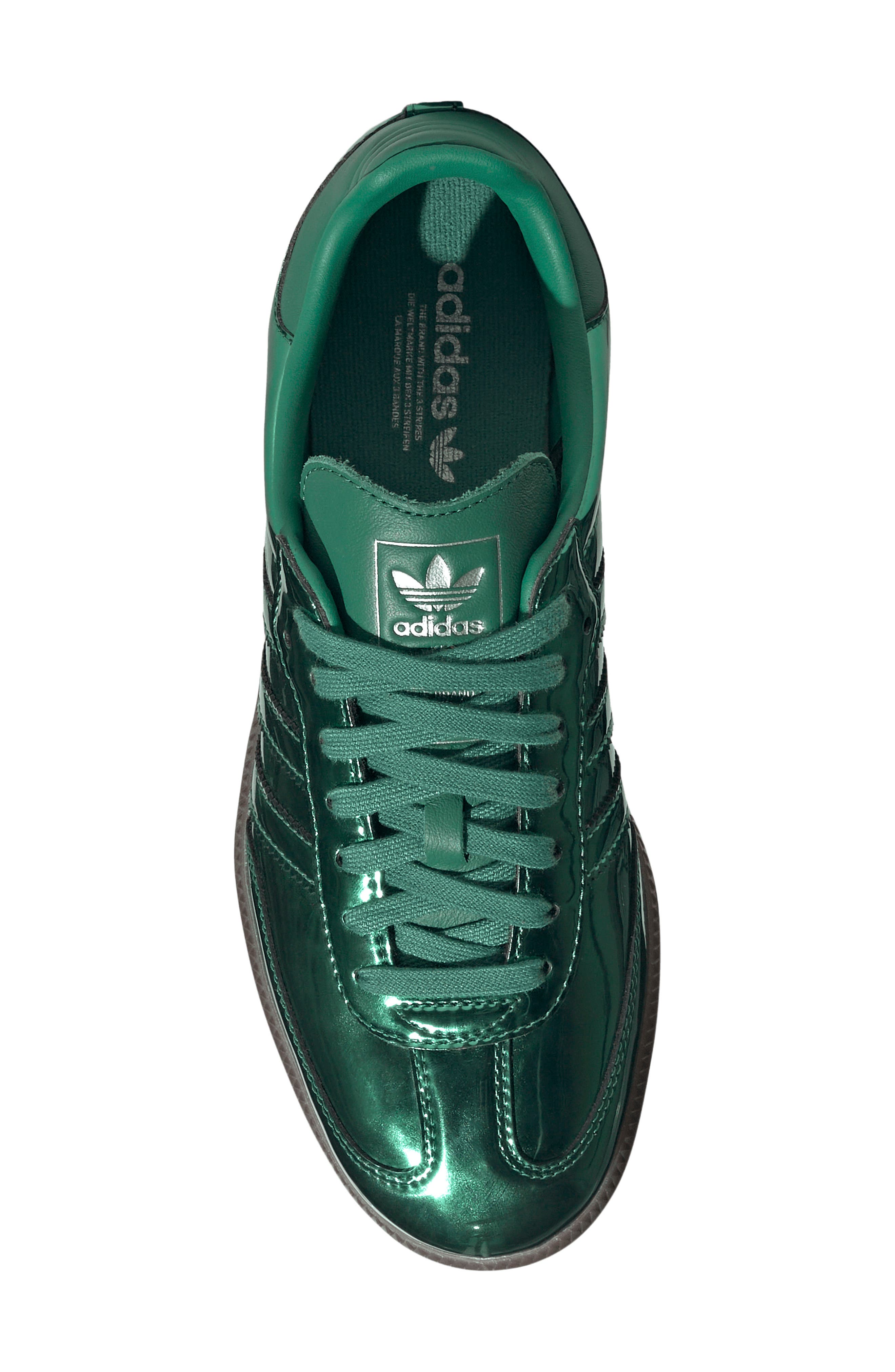 Samba OG Sneaker, Alternate, color, BLANCH GREEN/GUM5