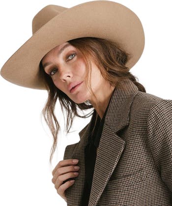 Gigi Pip Lane Brick Top Western Hat | Nordstrom display picture 1