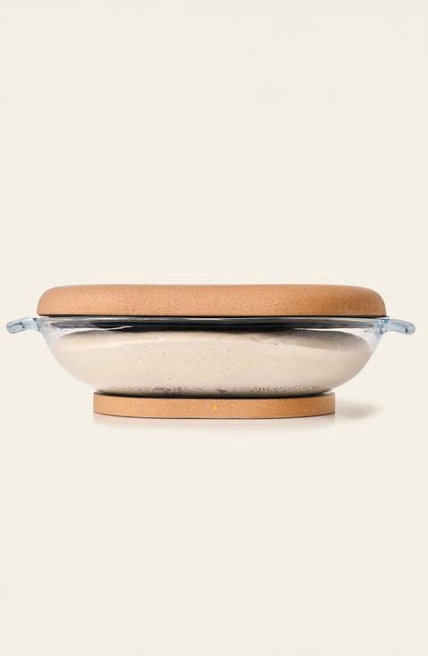 Temperature Control Sourdough Proofing Dish by Sourhouse LLC