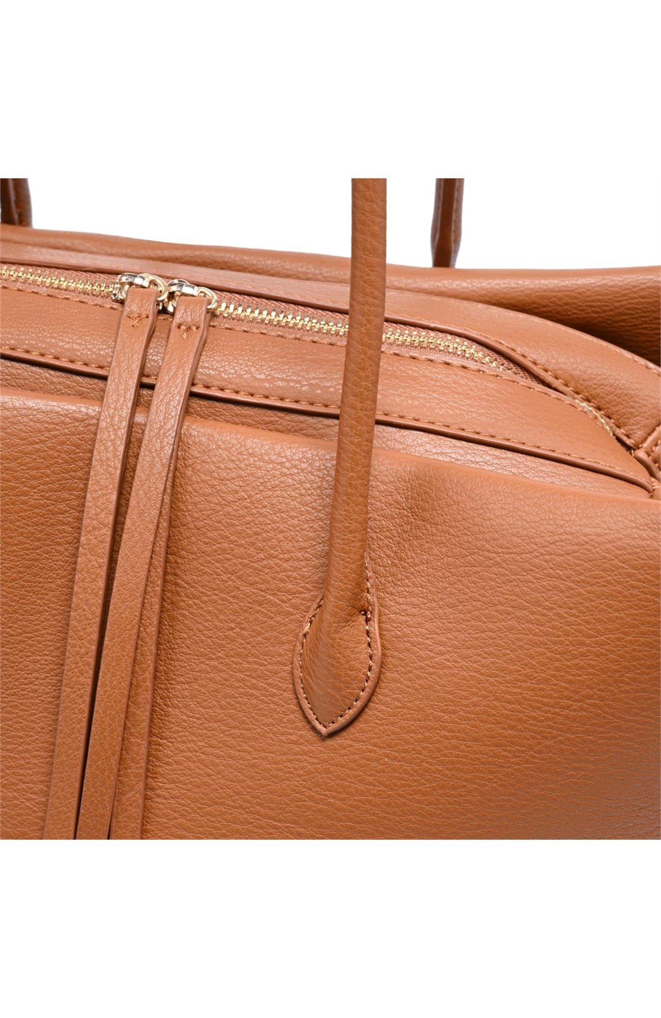 Sadie Satchel, Alternate, color, Tan