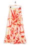 selected Palm Geo Orange Giant