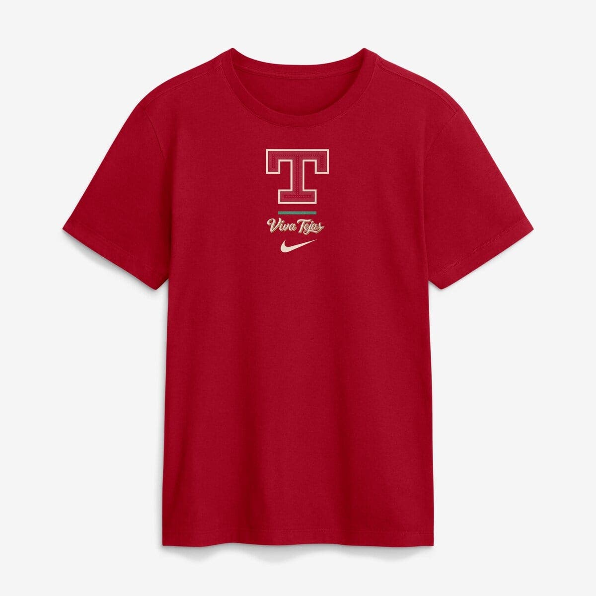 Men's Nike Red Texas Rangers 2026 City Connect 2-Hit T-Shirt - image 2