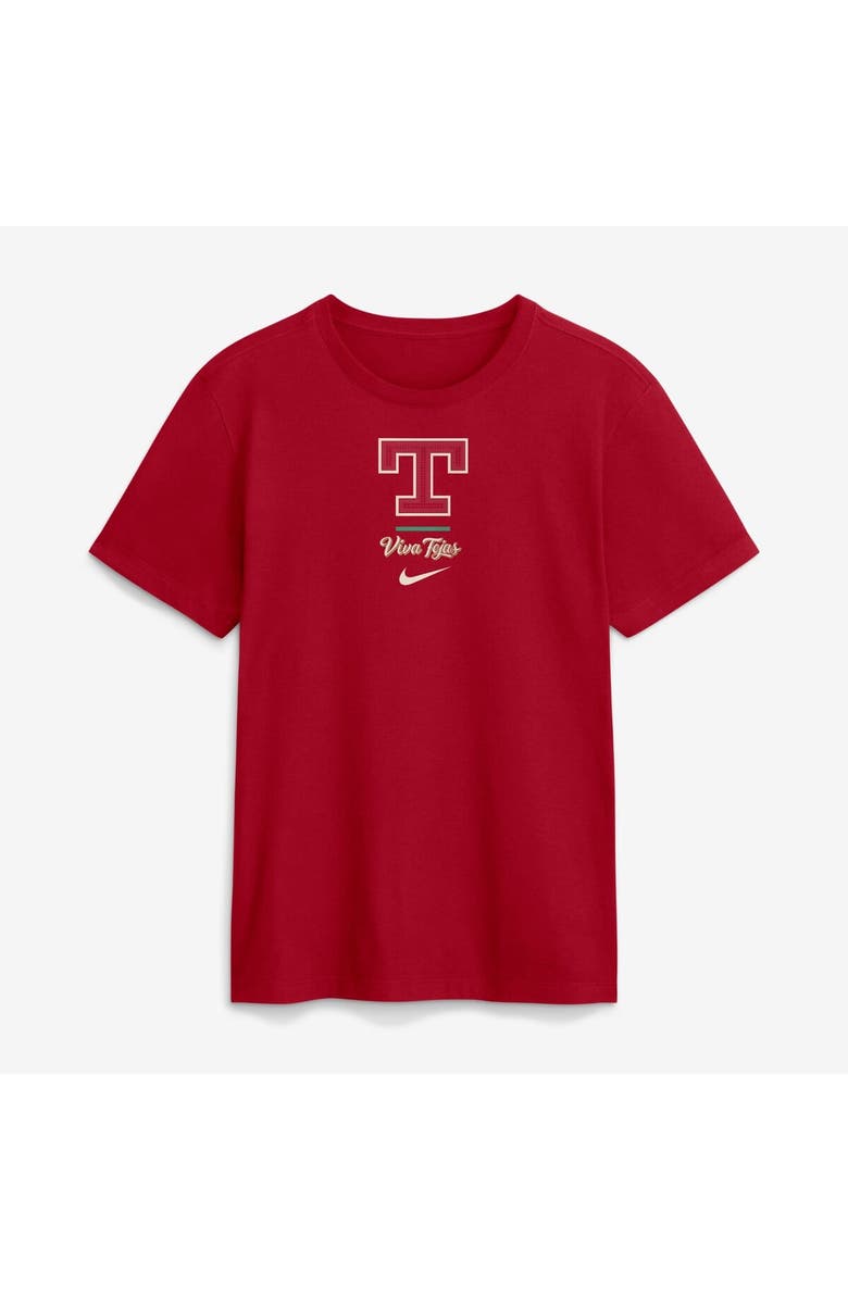 Nike Men's Nike Red Texas Rangers 2026 City Connect 2-Hit T-Shirt, Alternate, color, Red