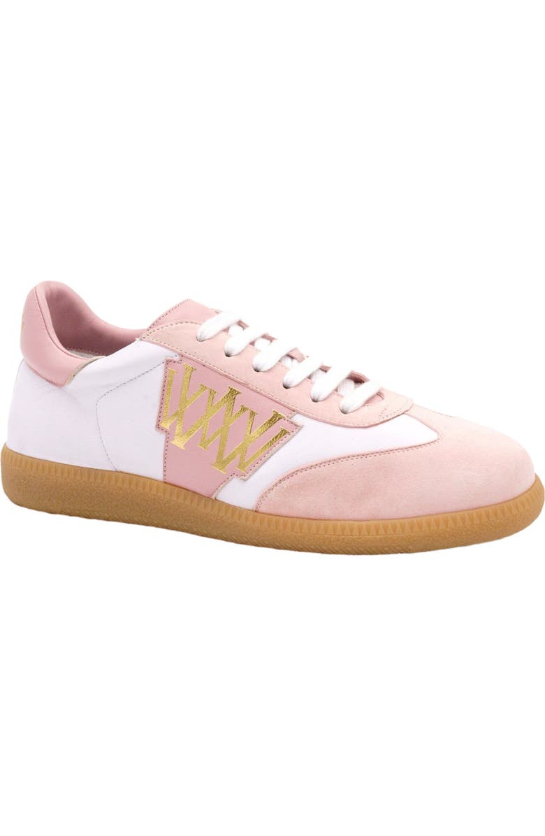 Valentina Rangoni Valetta Sneaker, Main, color, Pink/Wht