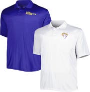FANATICS Men's Fanatics Branded Royal/White Los Angeles Rams Solid Two-Pack Polo Set