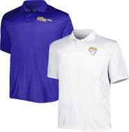 FANATICS Men's Fanatics Branded Royal/White Los Angeles Rams Solid Two-Pack Polo Set