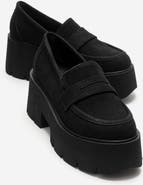 Prologue Shoes Santia Chunky Platform Loafer