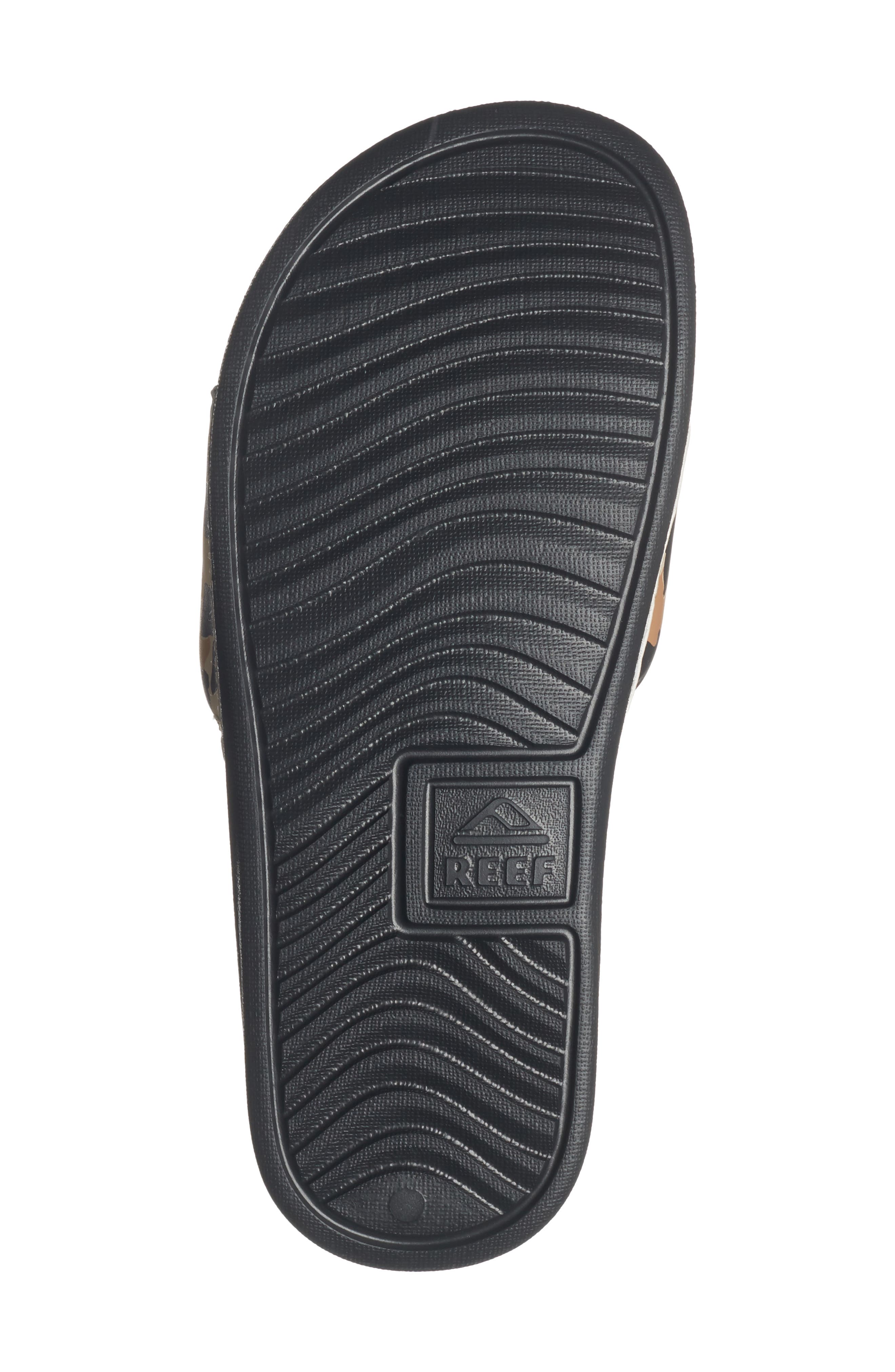 Reef Lana Slide Sandal, Alternate, color, Classic Leopard