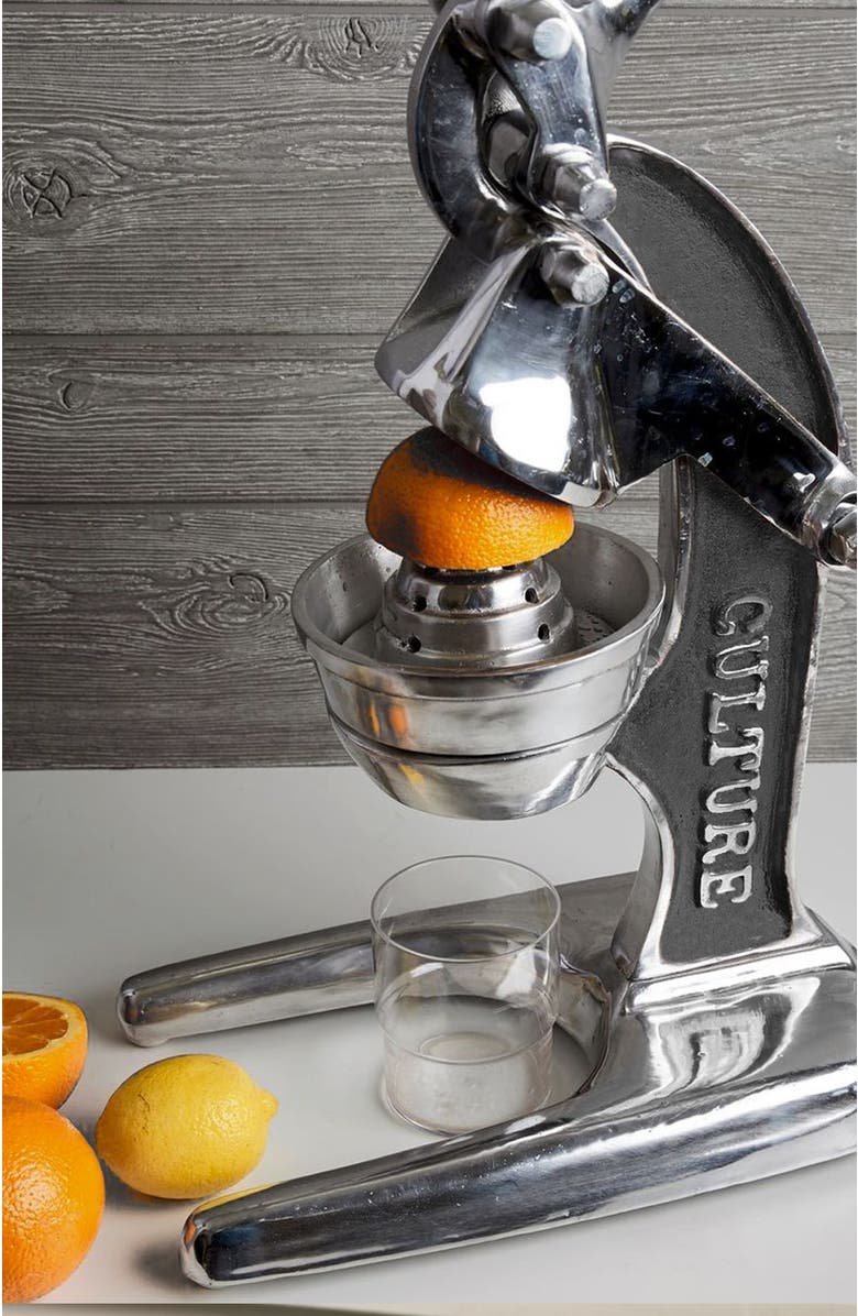 Verve Culture Citrus Juicer - Large, Alternate, color, Black