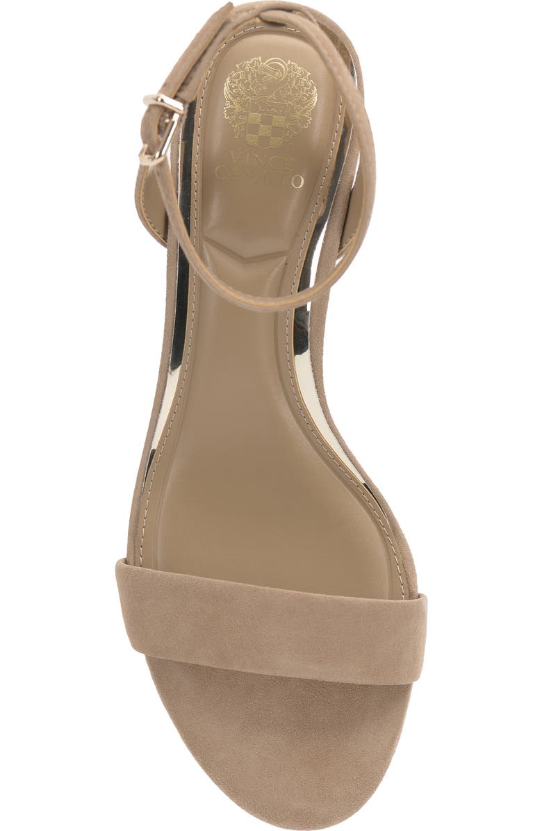 Vince Camuto Lilla Ankle Strap Sandal, Alternate, color, Tortilla Trsdec
