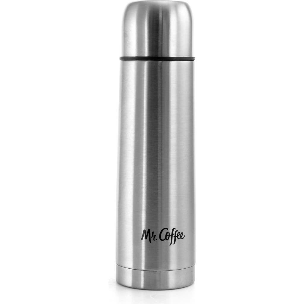 Mr Coffee Javelin 16 Ounce Stainless Steel Travel Thermal Bottle In Silver