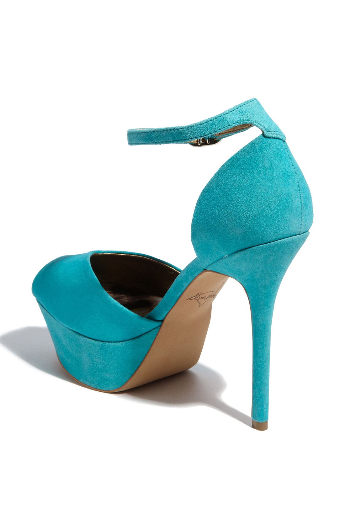 'Marina' Pump, Alternate, color, TURQUOISE TIME SUEDE