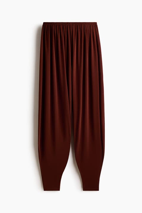 Jersey Barrel Trousers