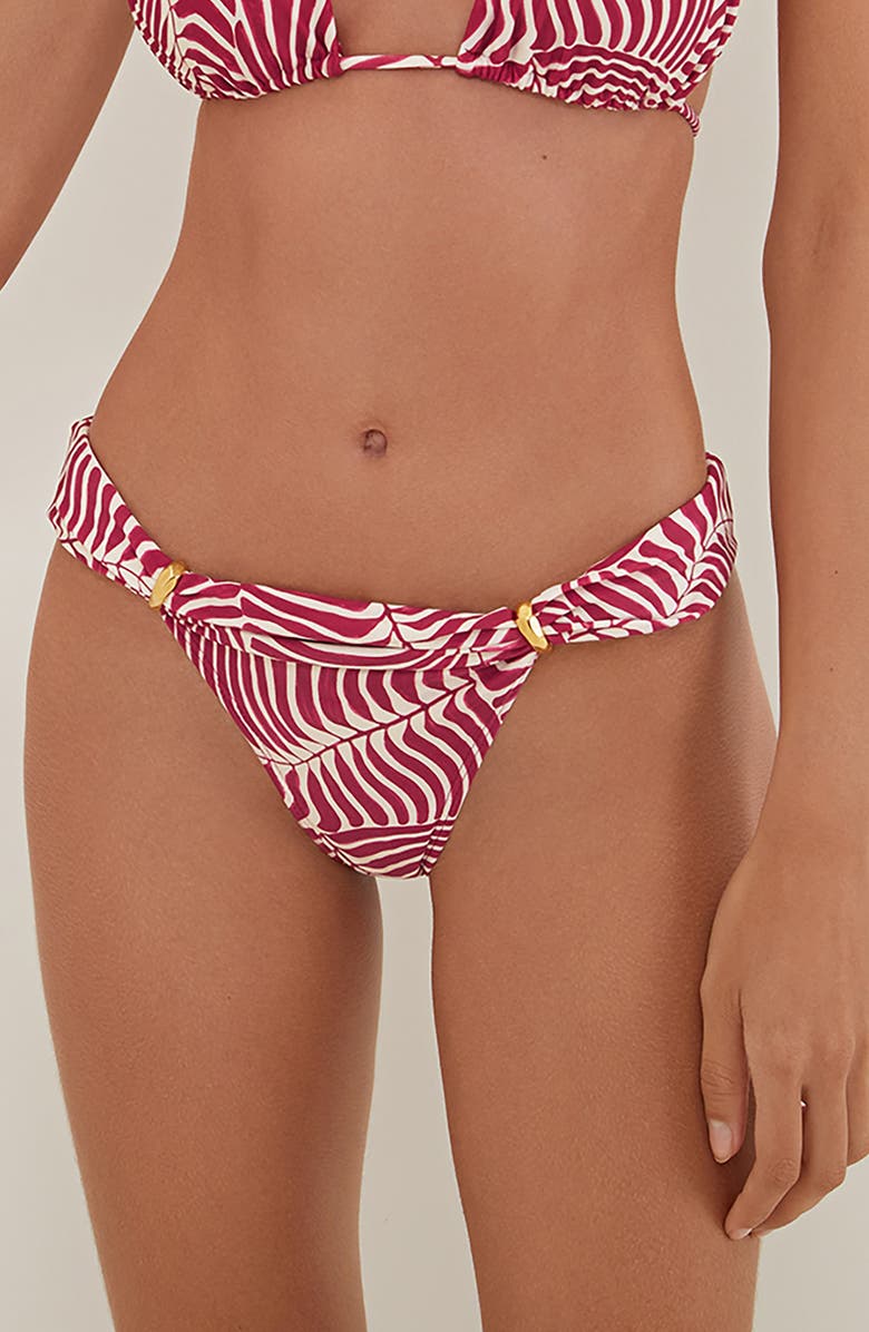 ViX Paula Hermanny Ginga Bia Tube Bikini Bottoms, Main, color, 