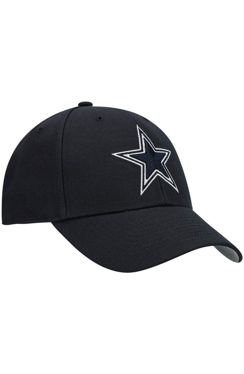 '47 Men's '47 Navy Dallas Cowboys MVP Primary Logo Adjustable Hat, Alternate, color, Navy