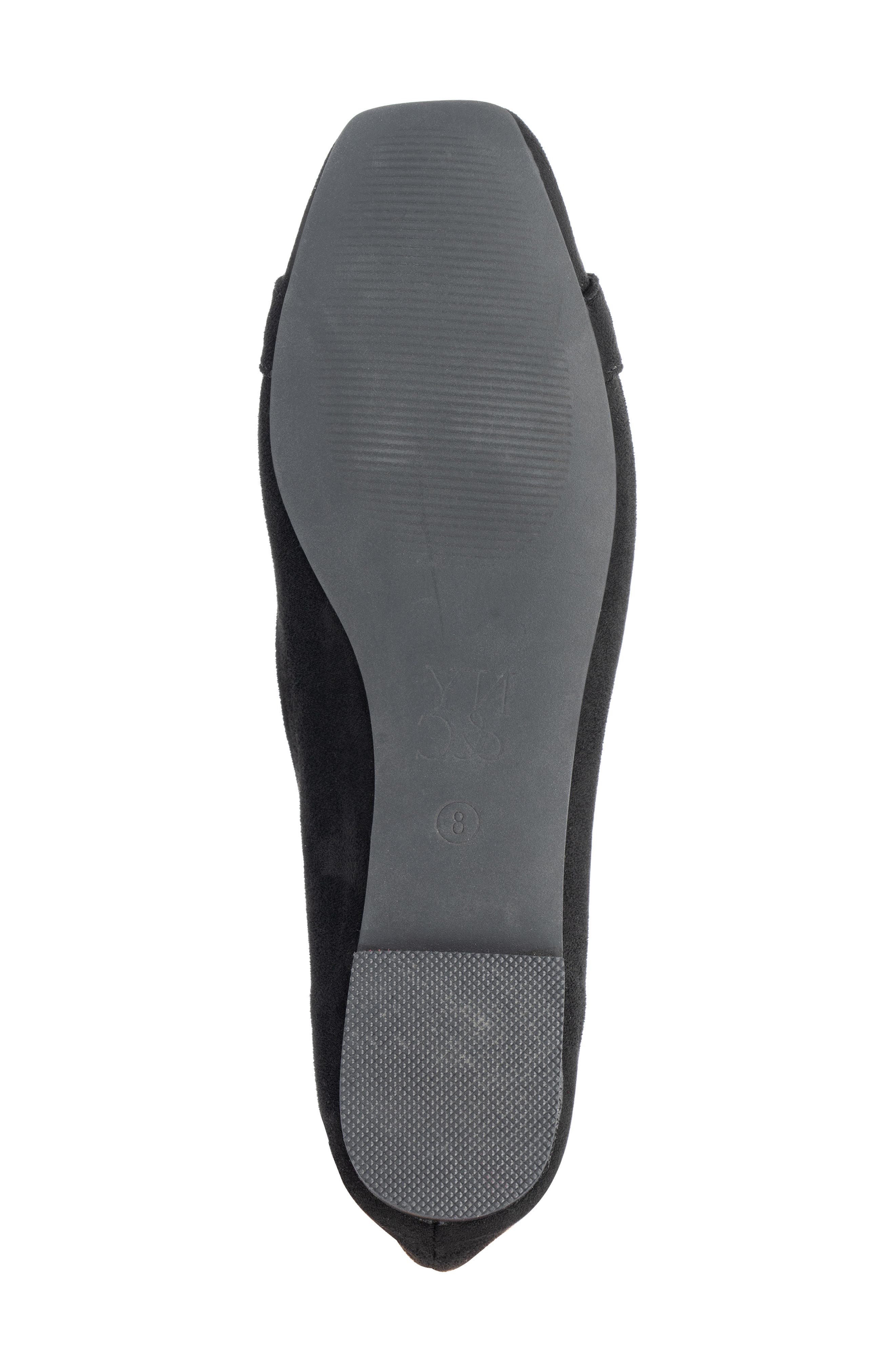 NEW YORK AND COMPANY Niara Flat, Alternate, color, Black