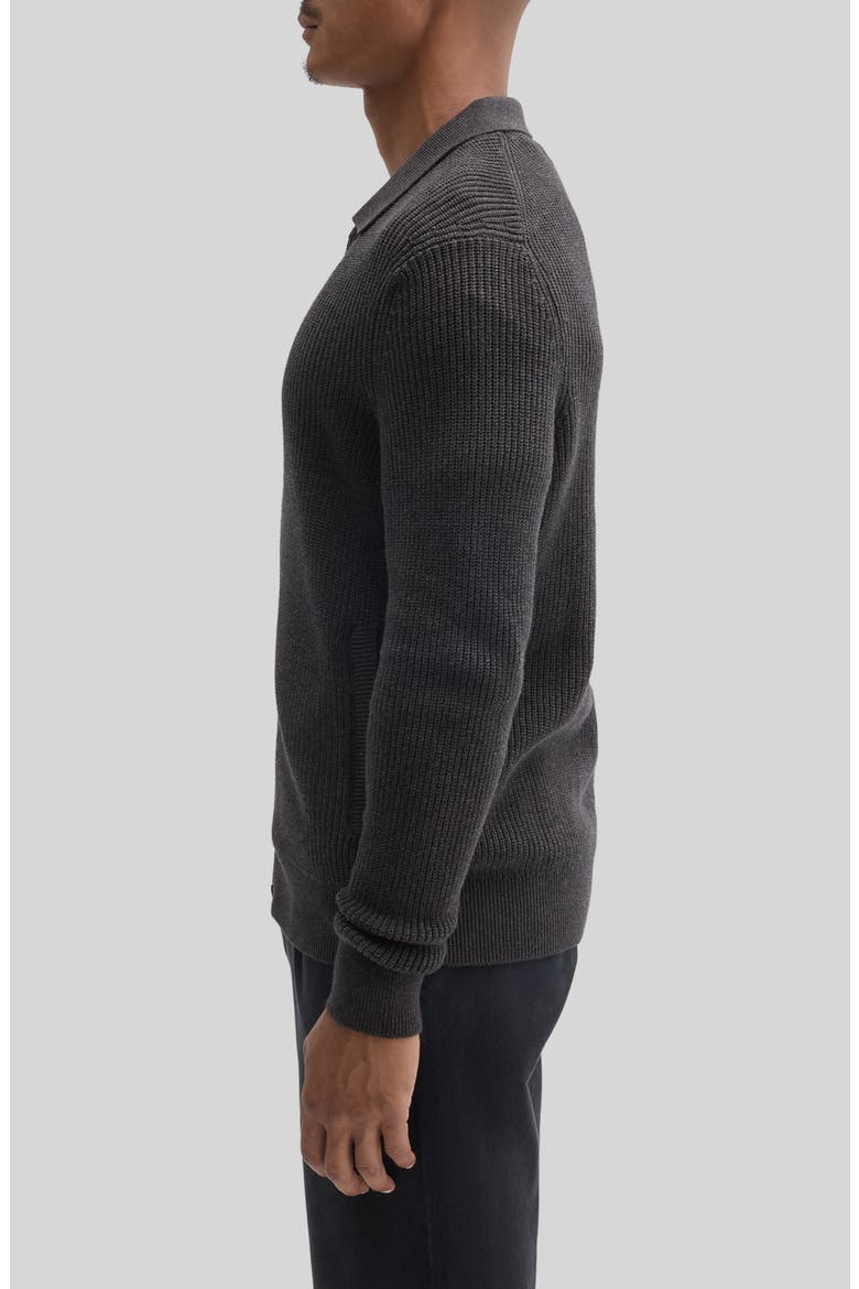 Gregorio Full Zip Cardigan Sweater, Alternate, color, ESPRESSO