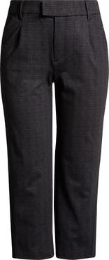 Wit & Wisdom Skyrise Pleated Ankle Straight Leg Pants