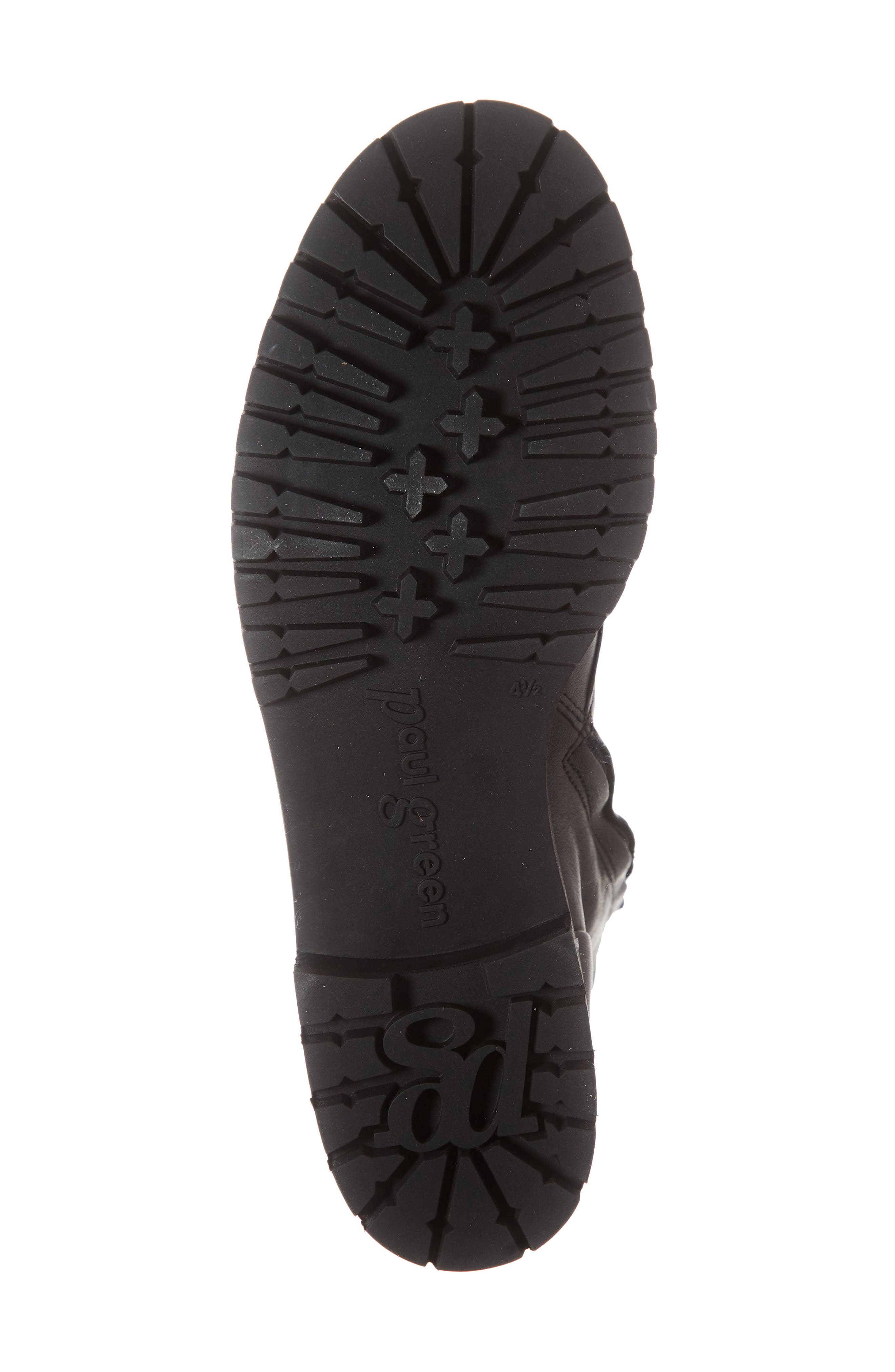 Paul Green Titan Combat Boot, Alternate, color, 