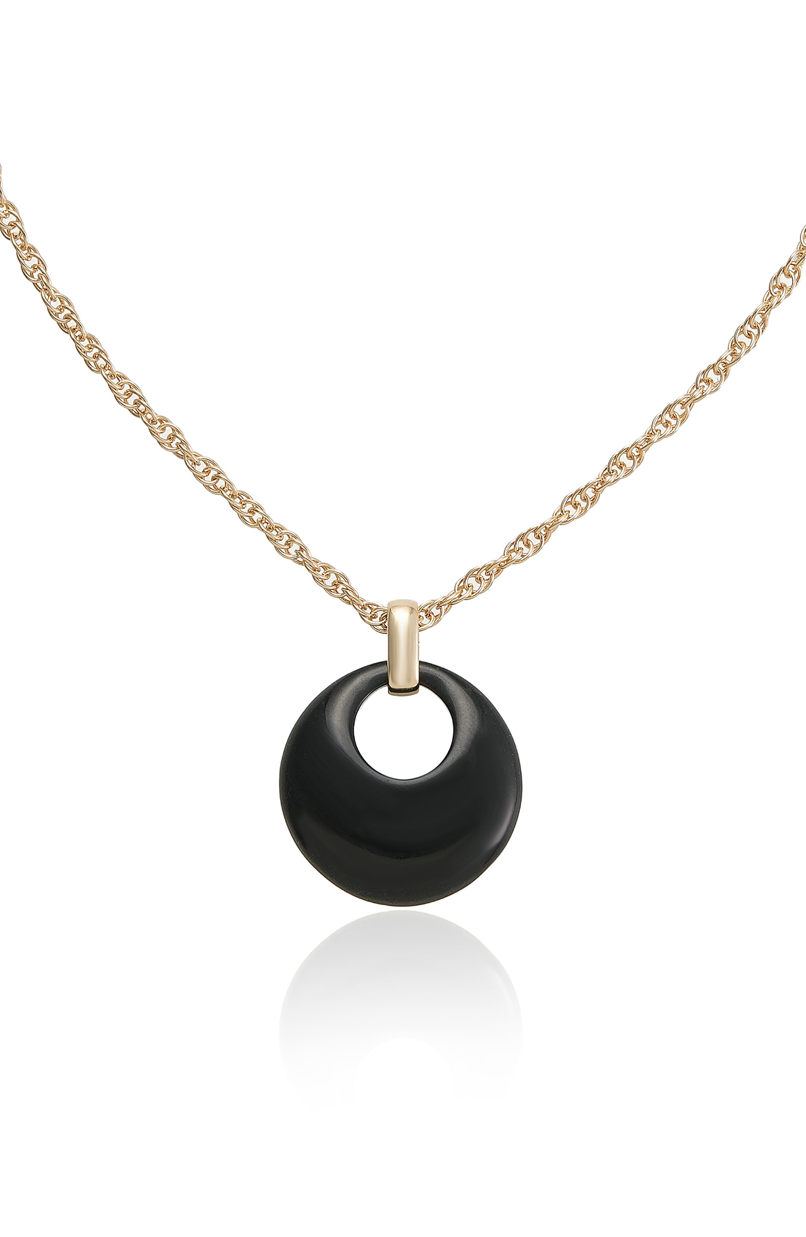 Orbit Resin Necklace