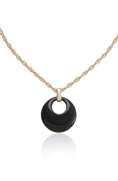 Orbit Resin Necklace