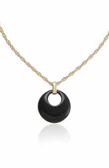 Orbit Resin Necklace