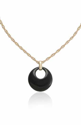 Orbit Resin Necklace