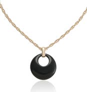 Ettika Orbit Resin Necklace