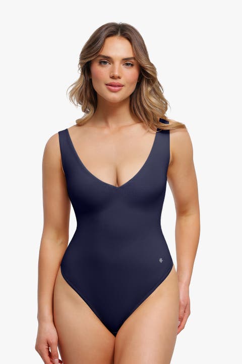 Elastic Cloud-Touch All-in-One Shaping Bodysuit