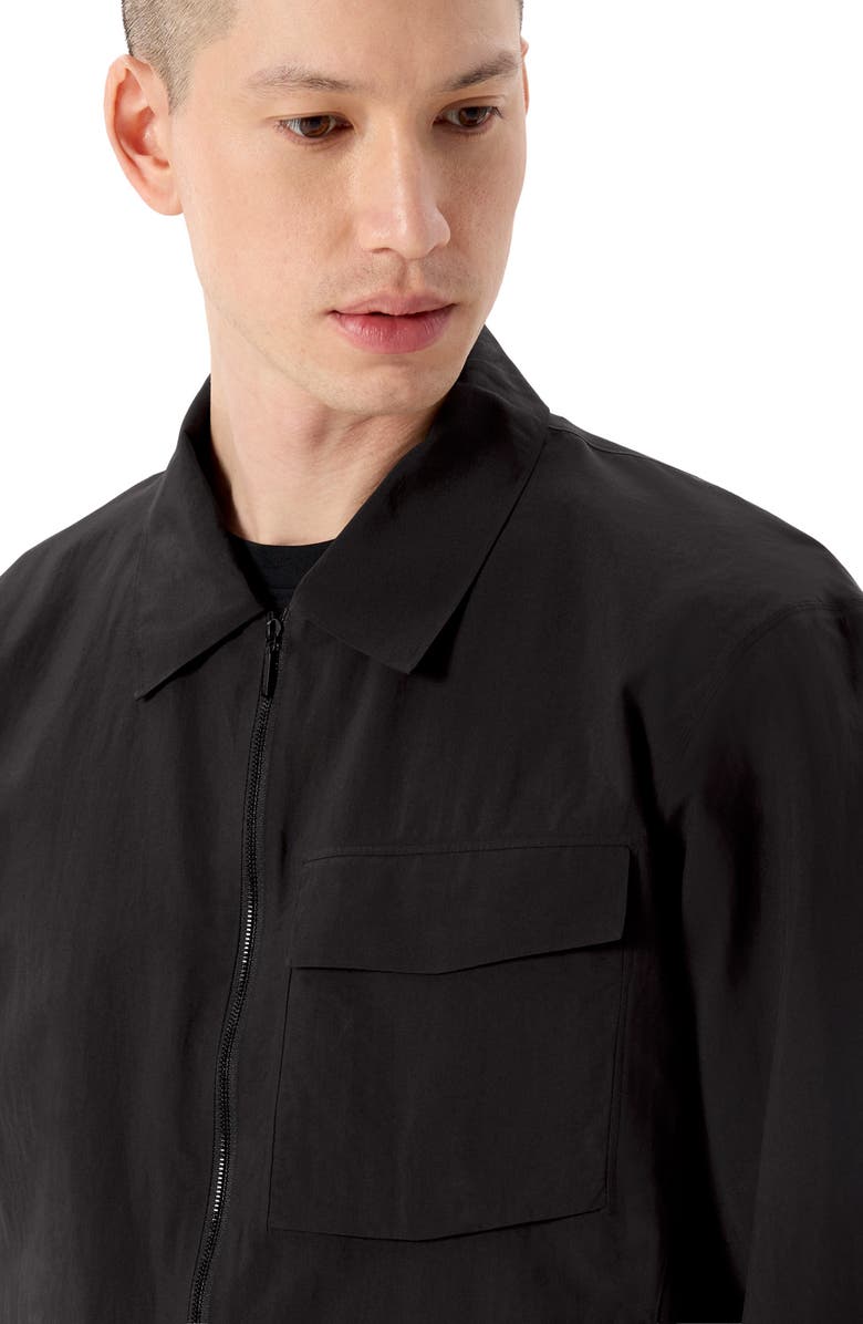 Veilance Spere SL Jacket, Alternate, color, Black
