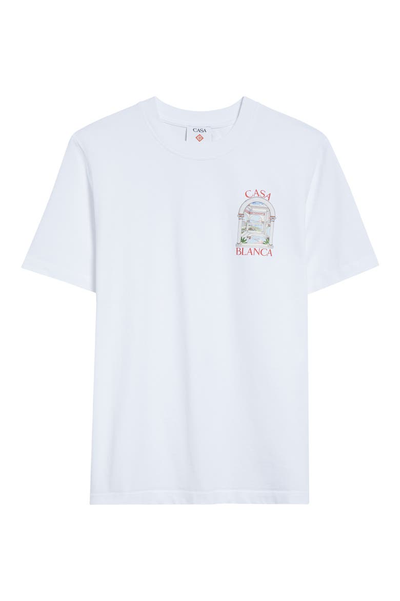 Le Passage Organic Cotton Graphic T-Shirt, Alternate, color, LE PASSAGE
