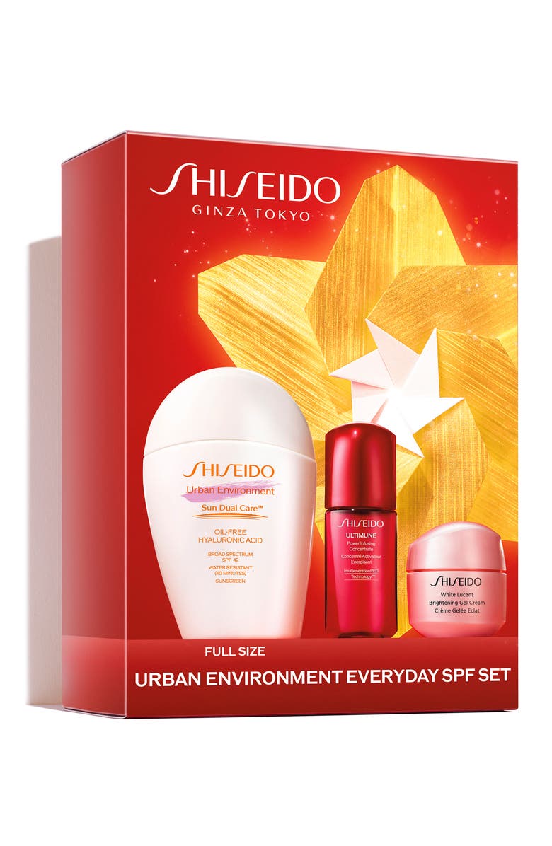 Shiseido Urban Environment Everyday SPF Set USD $94 Value, Alternate, color,