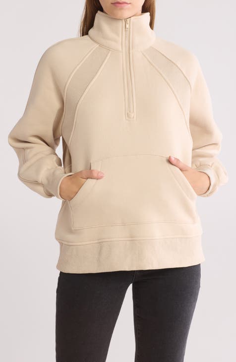 Half Zip Sweatshirt