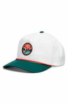 Swannies Abbott Snapback Baseball Cap