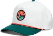 Swannies Abbott Snapback Baseball Cap