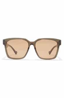 Gucci 57mm Square Sunglasses