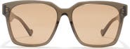 Gucci 57mm Square Sunglasses