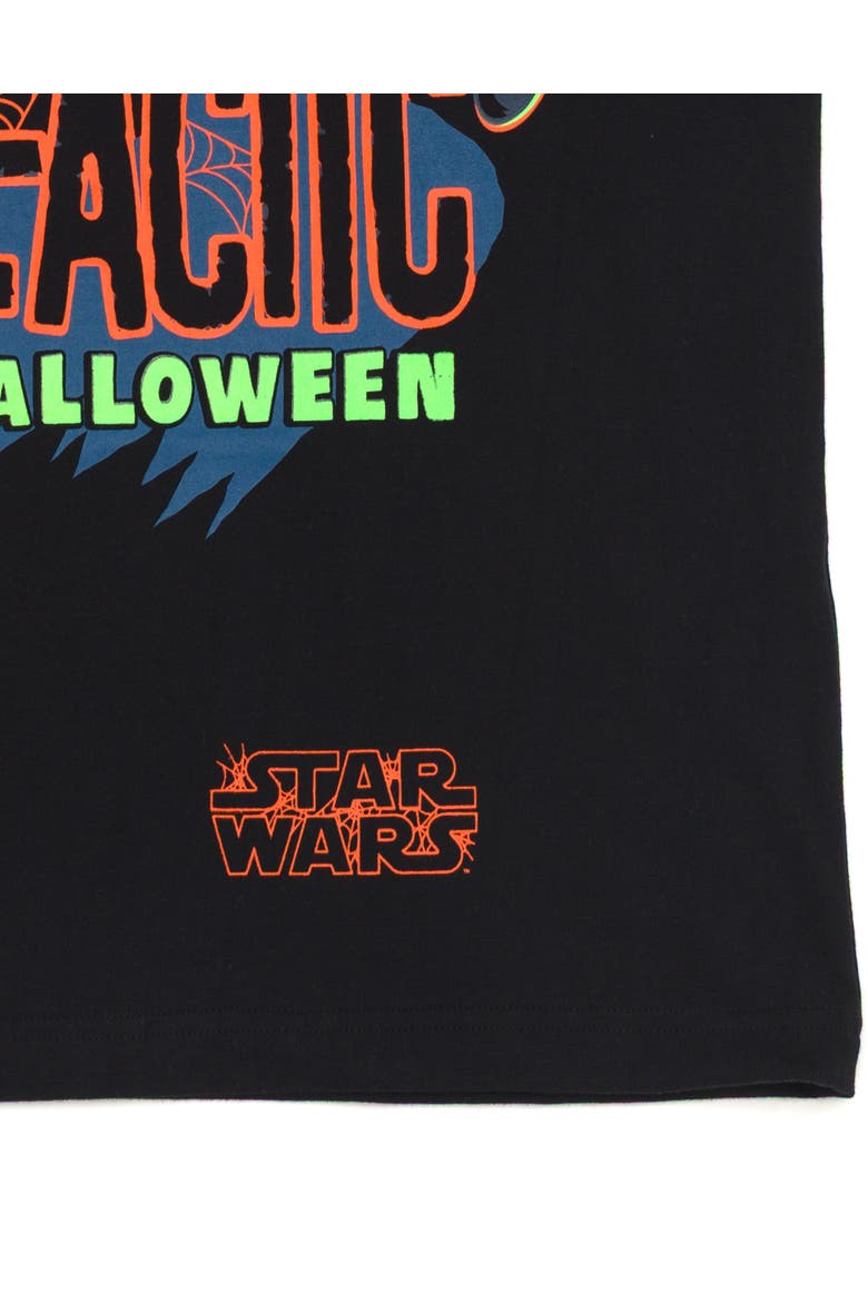 Holiday T-Shirt, Alternate, color, Stormtrooper Black