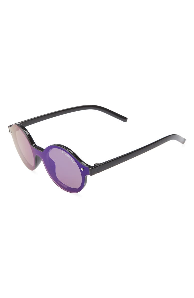 GlamBaby Hermosa Round Sunglasses, Alternate, color, 