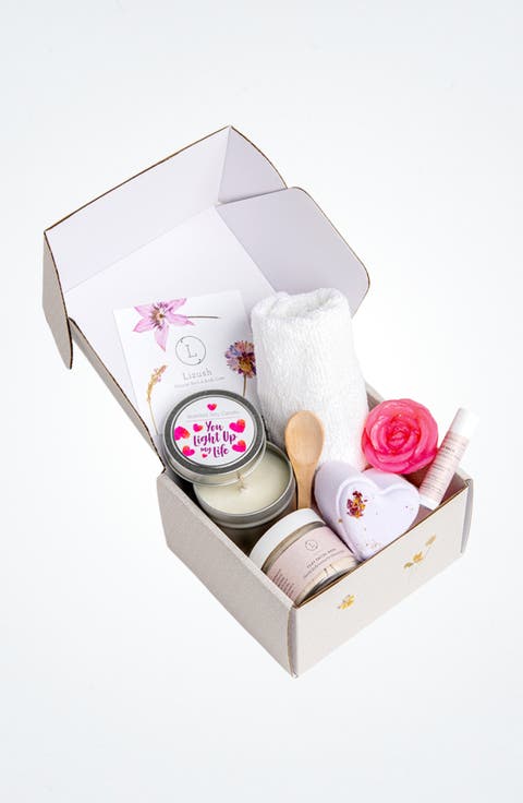 Cute LOVE Special Gift Box, Natural Skincare Gift Box