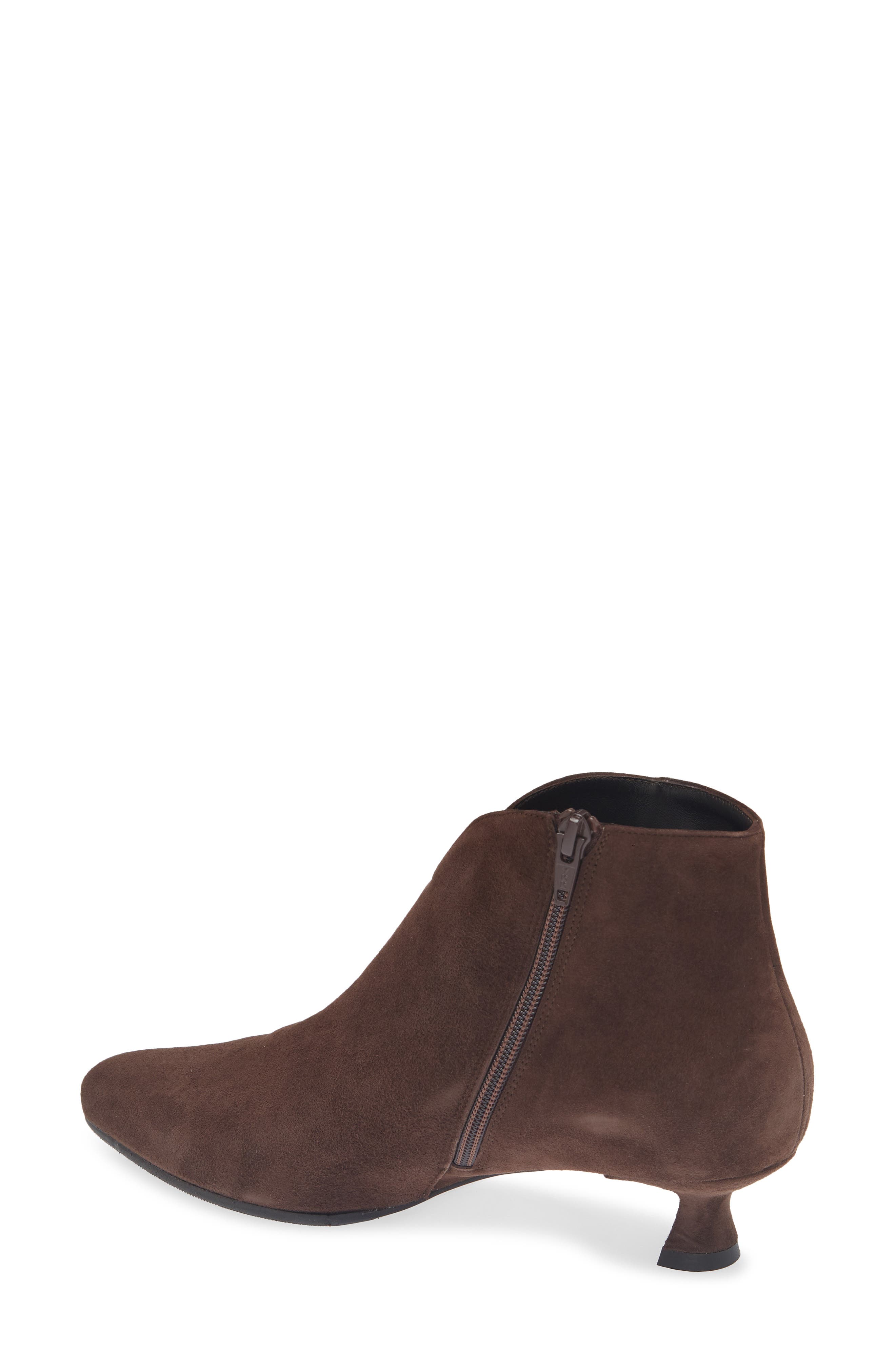 Nelle Pointed Toe Bootie, Alternate, color, TRUFFLE