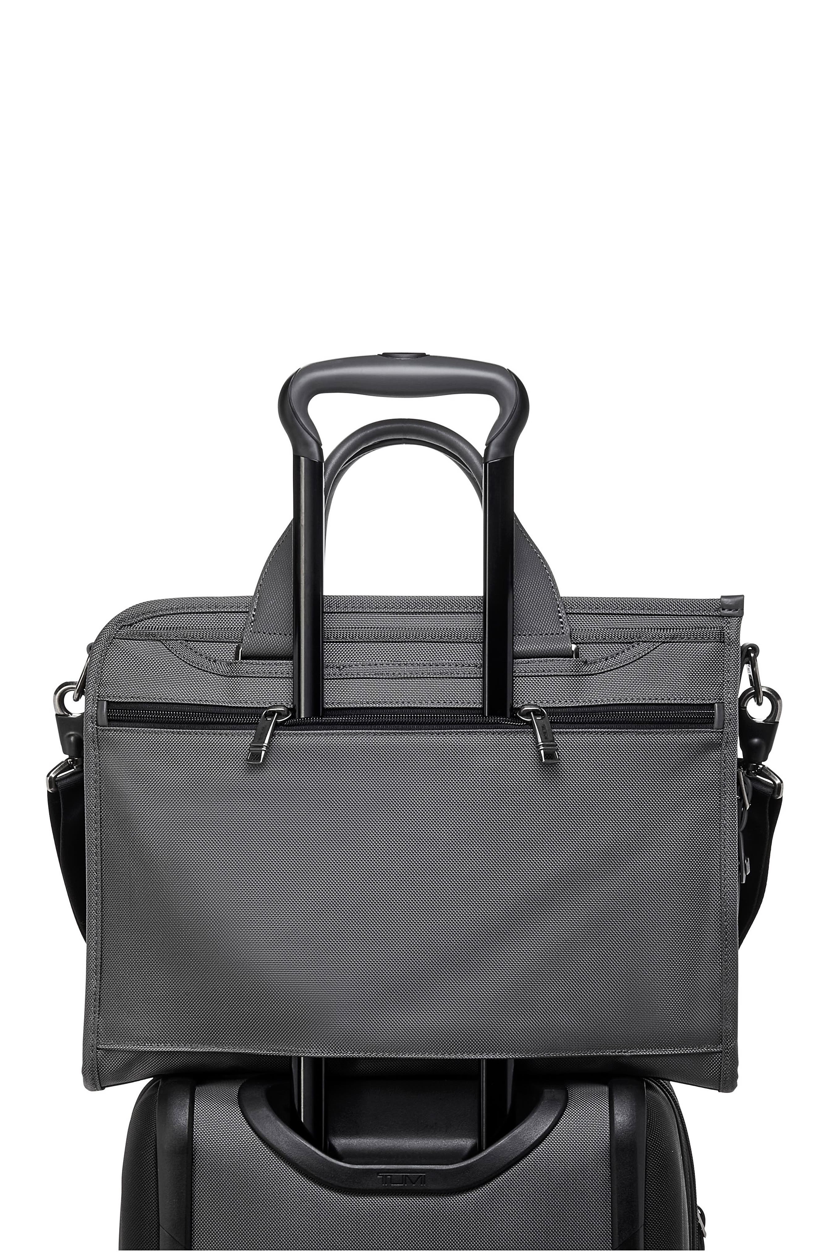 TUMI Alpha 3 Slim Deluxe Portfolio, Alternate, color, 